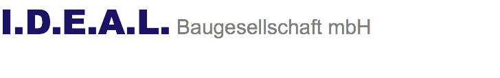 I.D.E.A.L. Baugesellschaft mbH